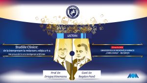 Studiile clinice: de la interpretare la redactare, ediția a 4-a. Noi provocări în era inteligenței artificiale