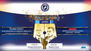 STUDIILE CLINICE: DE LA INTERPRETARE LA REDACTARE – CURS PRACTIC PENTRU ÎNCEPĂTORI ȘI AVANSAȚI, ediția a 4-a