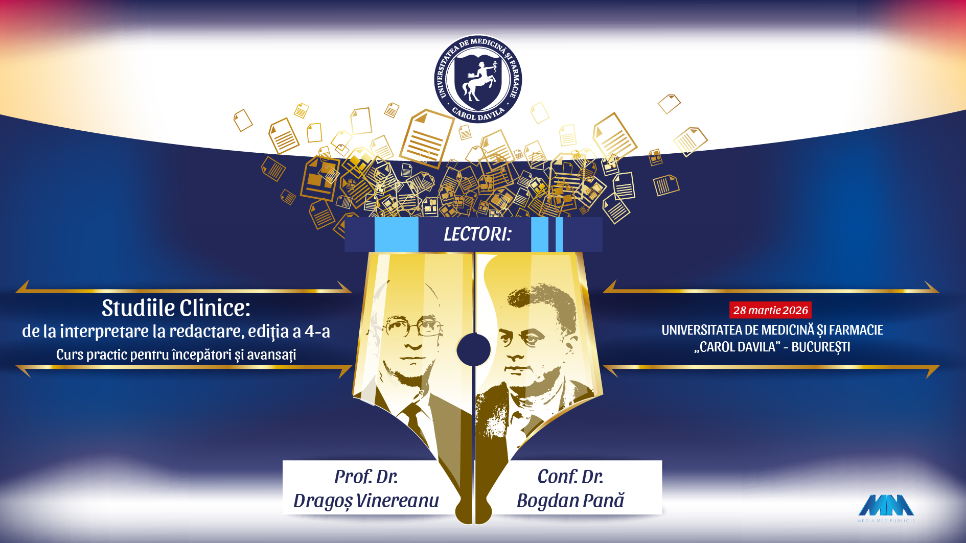 Baner 16 x 9 Studii Clinice UMF_2026