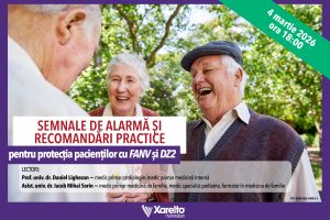 Webinar Bayer: Semnale de alarmă și soluții practice pentru protecția pacienților cu FANV și DZ2