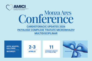 Cardiotoracic Updates 2026 - Patologii complexe tratate microinvaziv multidisciplinar