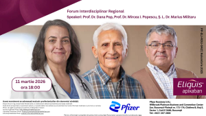 Forum Regional Interdisciplinar -  11 martie , ora 18.00