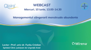 Managementul sângerării menstruale abundente și riscul tromboembolic